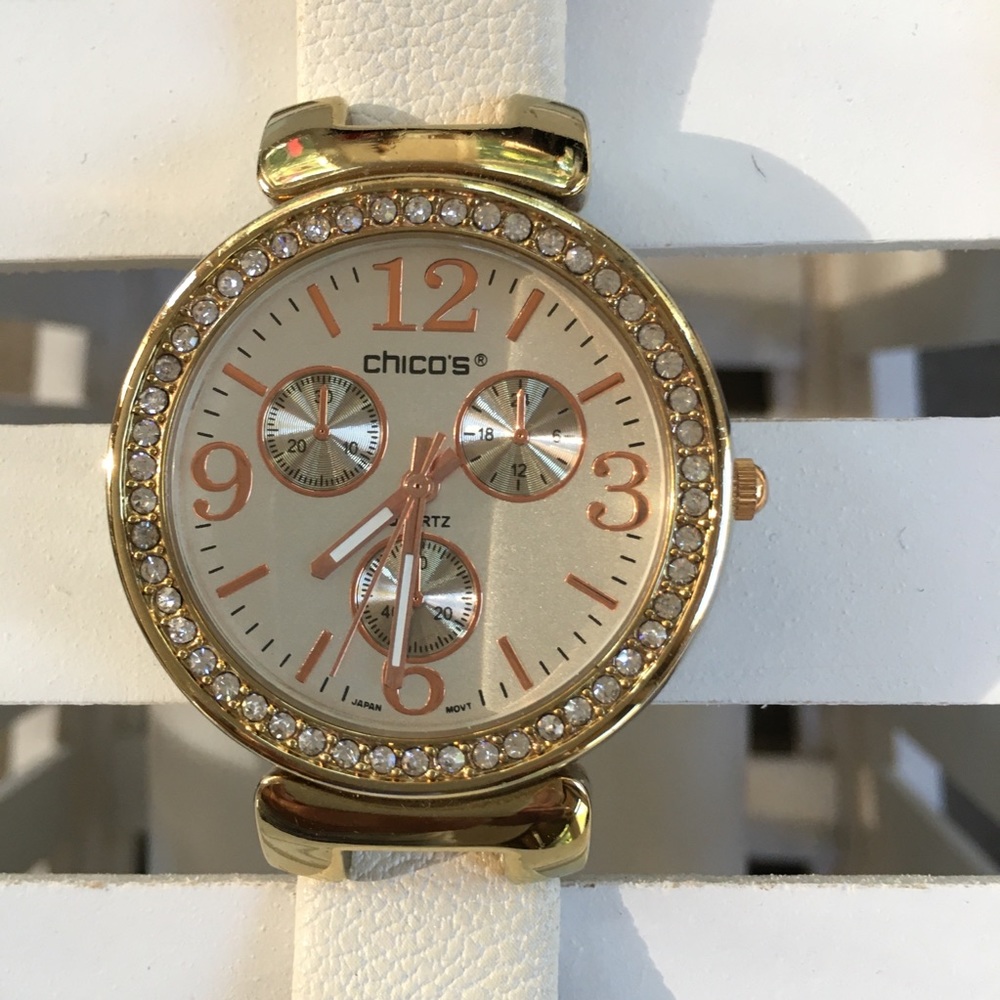 🎉HOST PICK🎊Chico’s White Watch